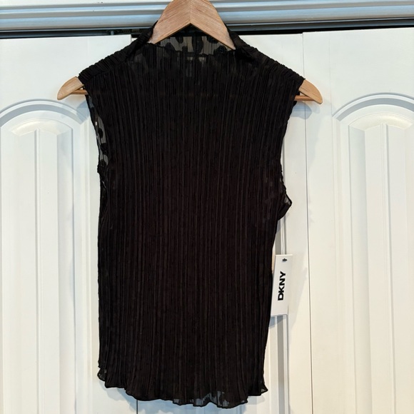 DKNY Black Tank Top Size Small - Picture 1 of 7